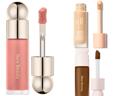 everyday makeup routine cover photo collage