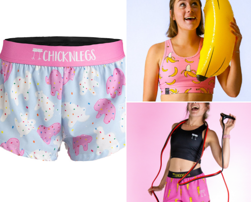 Runner Gal cover photo collage