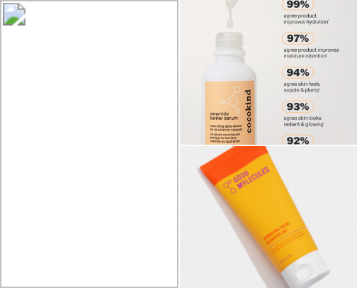 Skincare! 🫧 (acneprone) cover photo collage