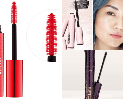 Mascara cover photo collage
