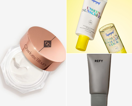 My High-End Everyday Makeup Routine: Luxury Splurge Products for Glowy, Glass-Skin Glam cover photo collage