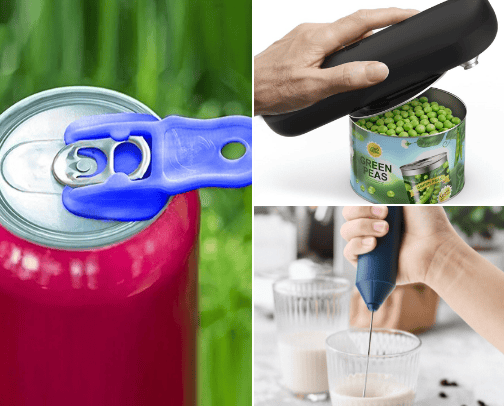 Quality kitchen gadgets cover photo collage
