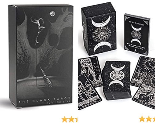 Tarot Cards 🩶 cover photo collage