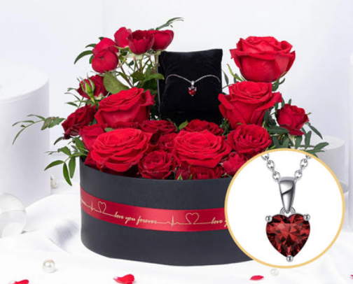 Gifts for valentines cover photo collage