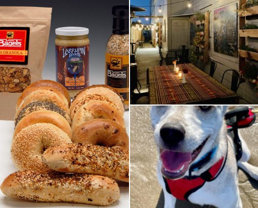 Eureka California cover photo collage