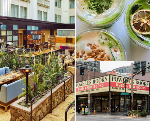 looking for the best food/activities/shopping in portland, oregon? i’ve got you covered 🌲✨ cover photo collage