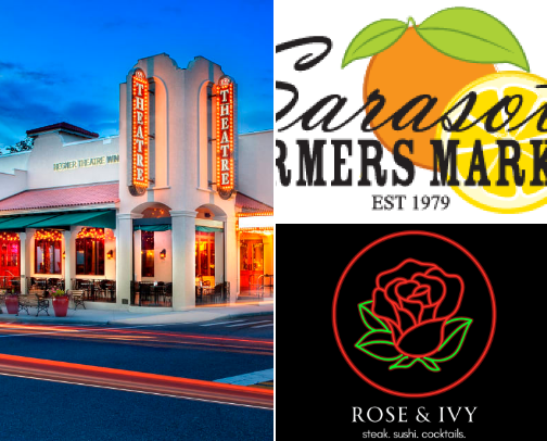 Some of my favorites in Sarasota cover photo collage