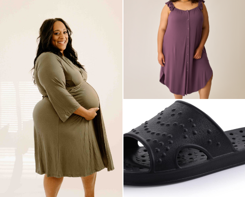 Hospital Bag Checklist🤰💼 cover photo collage