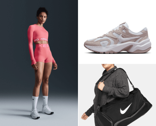 Workout with style! 🏃🏻‍♀️‍➡️ cover photo collage
