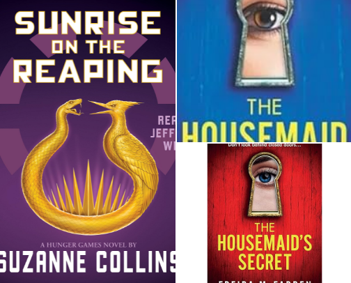 My favorite book recs cover photo collage