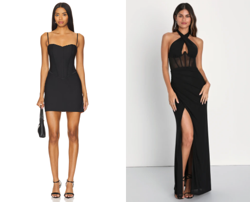 dresses cover photo collage