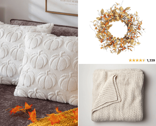 Fall Autumn Decor🍁 cover photo collage
