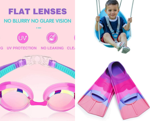 Summer Time Must Haves cover photo collage