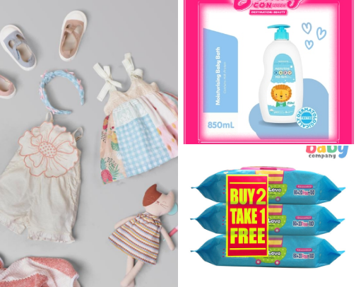 Must-Have Baby Essentials 👶✨ cover photo collage