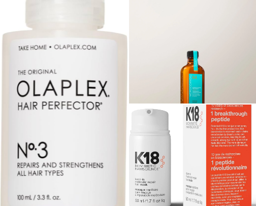 Top Hair Products cover photo collage