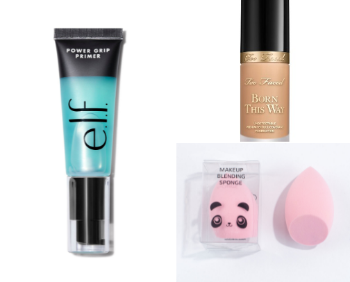 My everyday makeup cover photo collage