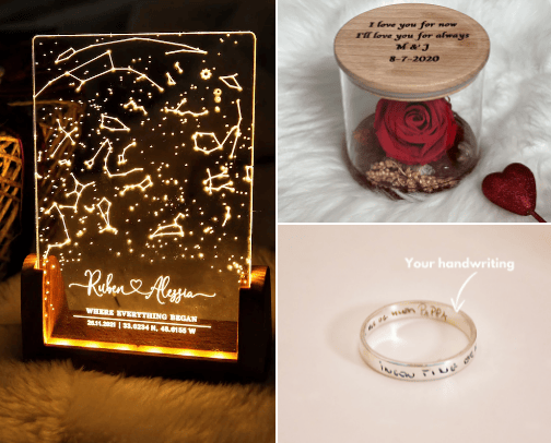 Girlfriend Gift cover photo collage