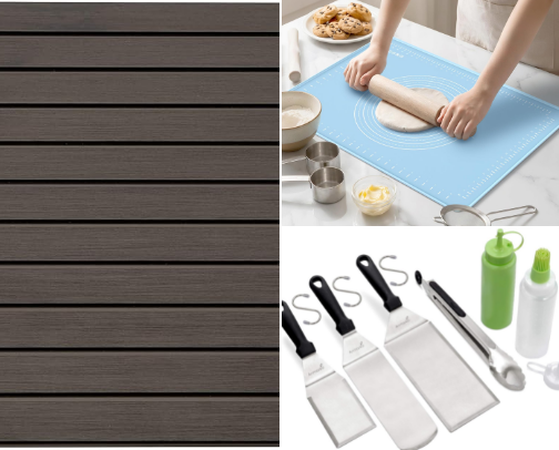 Must haves for food preparation cover photo collage