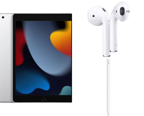 My favorite Apple Products cover photo collage