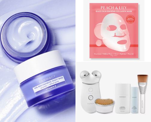 My Daily Skincare Routine cover photo collage