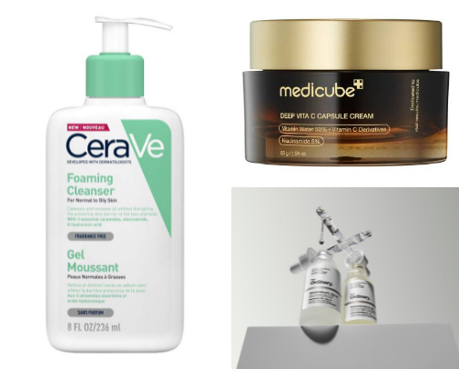 Best Glass skincare cover photo collage