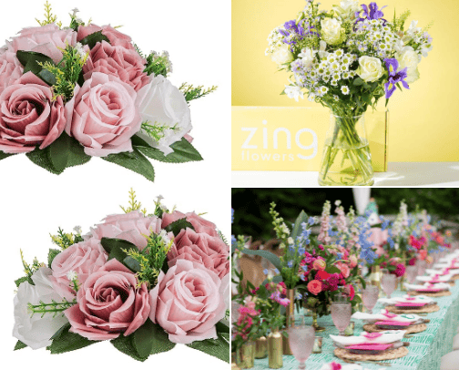 WEDDING RECEPTION MUST HAVES! cover photo collage