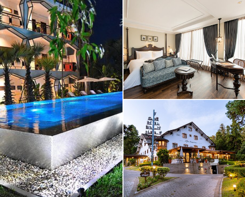 Hotel terpopuler cover photo collage
