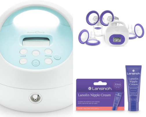 Breastfeeding Essentials cover photo collage