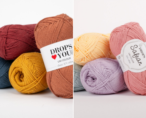 Favorite yarns cover photo collage