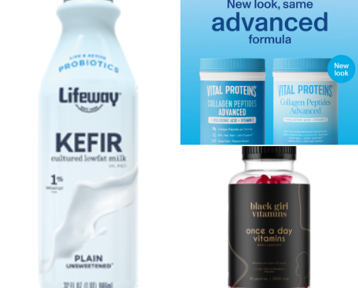 Looking good inside out cover photo collage