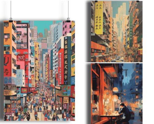 Home/Office Art Must Haves cover photo collage
