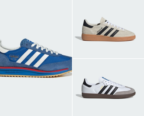 Top 10 Adidas Lifestyle Sneakers (2025) cover photo collage