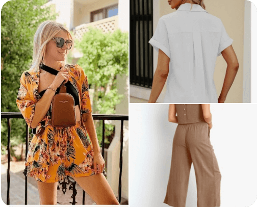 Summer Must Haves cover photo collage