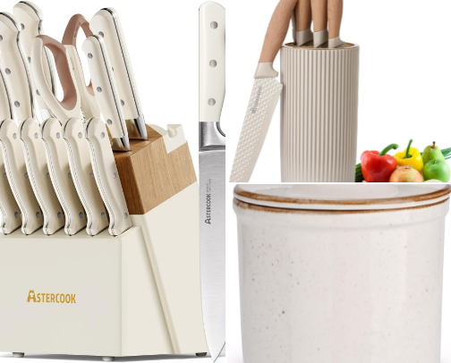 Kitchen must haves! cover photo collage