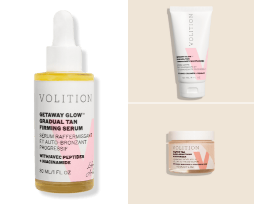 Skincare cover photo collage