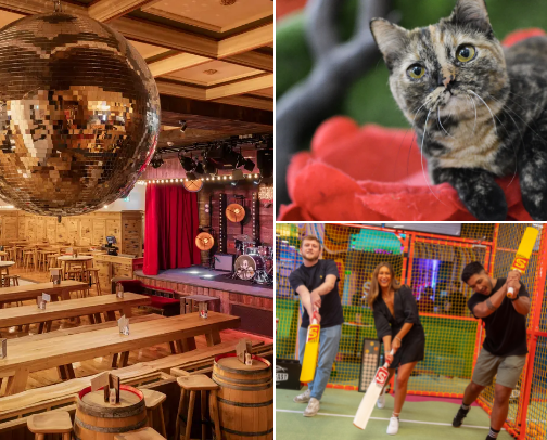 London date ideas cover photo collage