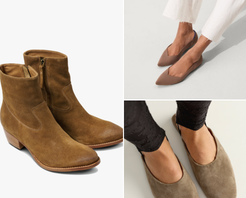 Shoes I actually wear as a Realtor cover photo collage