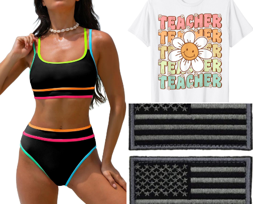 Amazon Things cover photo collage