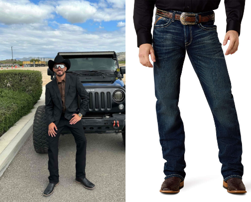 Western Wear cover photo collage