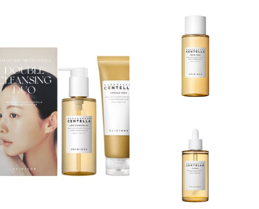Korean Skincare Starter Kit cover photo collage