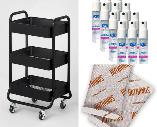 Snack Cart Essentials! cover photo collage