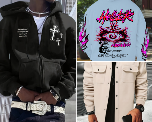 Mens top picks cover photo collage