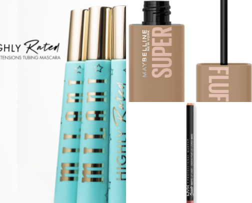 My favorite beauty recs cover photo collage
