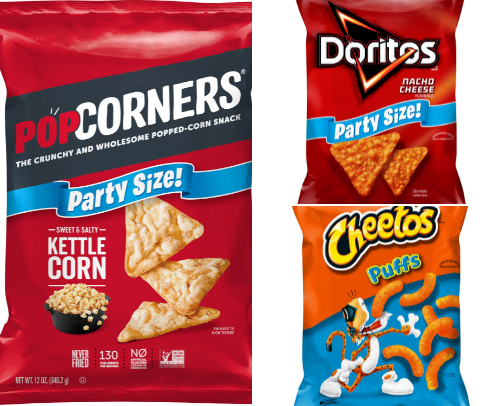 My go to snacks cover photo collage