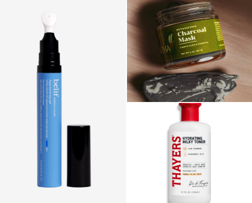 Skin Care Must-Haves cover photo collage