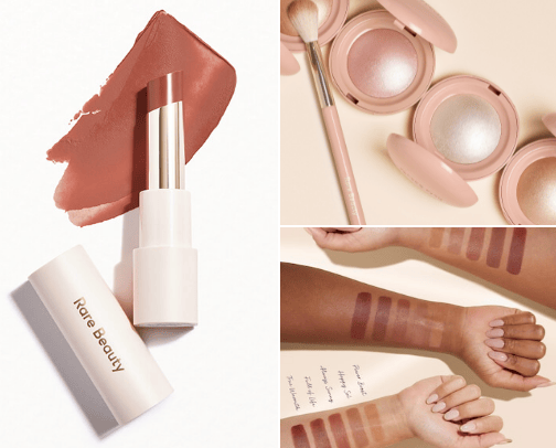 RareBeauty review cover photo collage