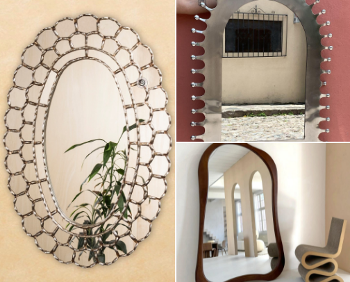 Mirror, Mirror on the Wall — The Cutest Mirrors of Them All cover photo collage
