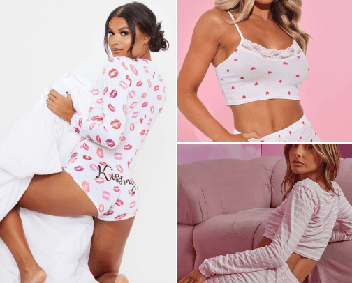 Sleeping outfit! It needs to be perfect.🌙 cover photo collage