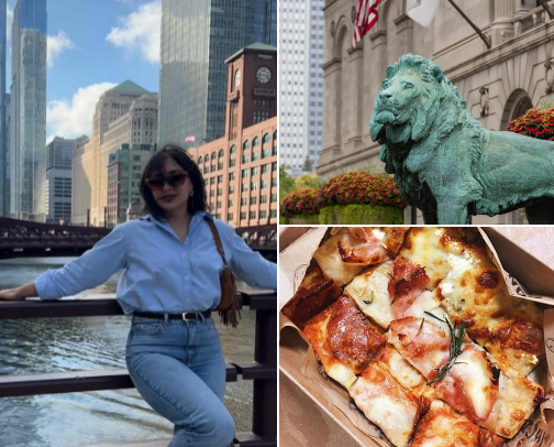 My ultimate Chicago list 🎡🛥️🏙️ cover photo collage