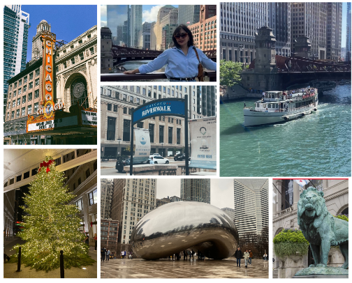 My ultimate Chicago list 🎡🛥️🏙️ cover photo collage